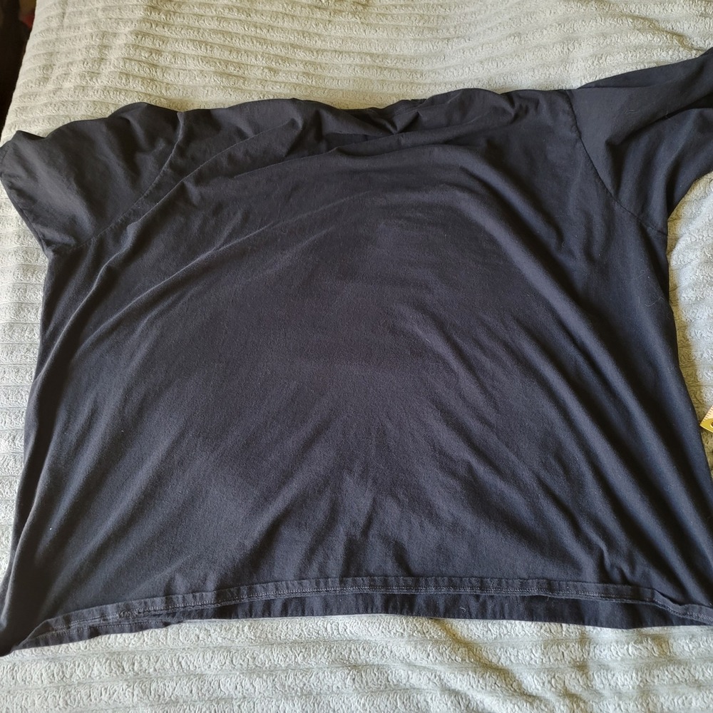 In My Defense‎ I was left T-Shirt Short Sleeve Crew Neck Black Men's 5xl - Picture 2 of 2